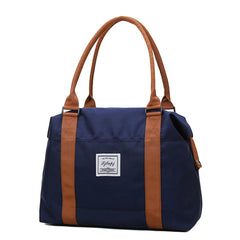 Waterproof Women's Travel Tote Bag - Large Capacity Oxford Cloth Cabin Handbag