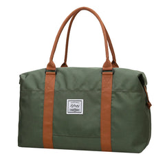 Waterproof Women's Travel Tote Bag - Large Capacity Oxford Cloth Cabin Handbag