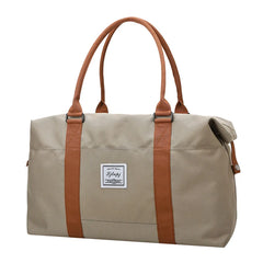 Waterproof Women's Travel Tote Bag - Large Capacity Oxford Cloth Cabin Handbag