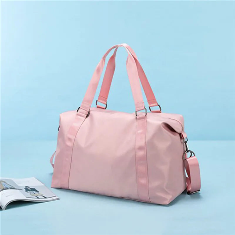 Large Travel Bag Women Large-Capacity Tote Bag Handbag Waterproof Shoulder Bag
