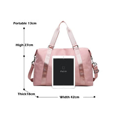 Large Travel Bag Women Large-Capacity Tote Bag Handbag Waterproof Shoulder Bag