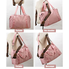 Large Travel Bag Women Large-Capacity Tote Bag Handbag Waterproof Shoulder Bag