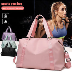 Large Travel Bag Women Large-Capacity Tote Bag Handbag Waterproof Shoulder Bag
