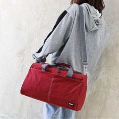Large Travel Bag Women Tote Bag Handbag Nylon Waterproof Shoulder Bag