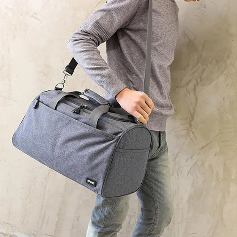 Large Travel Bag Women Tote Bag Handbag Nylon Waterproof Shoulder Bag