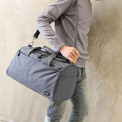 Large Travel Bag Women Tote Bag Handbag Nylon Waterproof Shoulder Bag