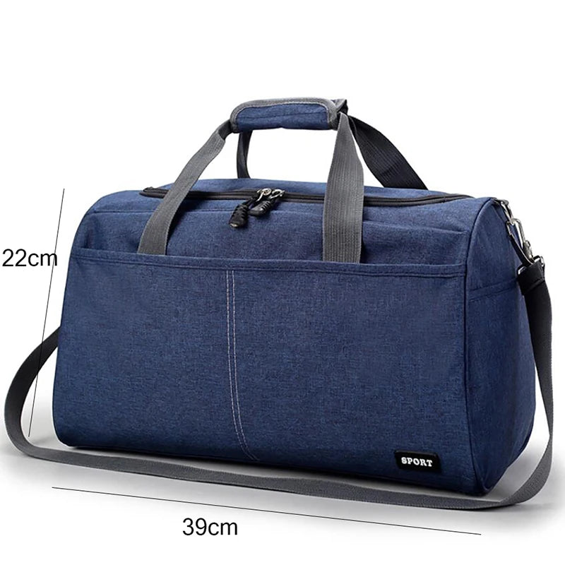 Large Travel Bag Women Tote Bag Handbag Nylon Waterproof Shoulder Bag