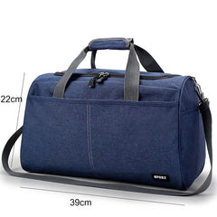 Large Travel Bag Women Tote Bag Handbag Nylon Waterproof Shoulder Bag