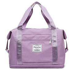 Large Travel Cabin Tote Bag Waterproof Shoulder Women Weekend Gym Female