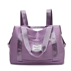 Large Travel Cabin Tote Bag Waterproof Shoulder Women Weekend Gym Female