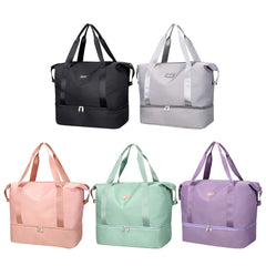 Large Travel Duffle Bag Women Waterproof Gym Tote Handbag