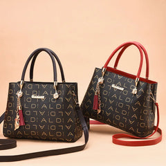 Foreign-style Mother Handbag Women's Messenger All-match Bag