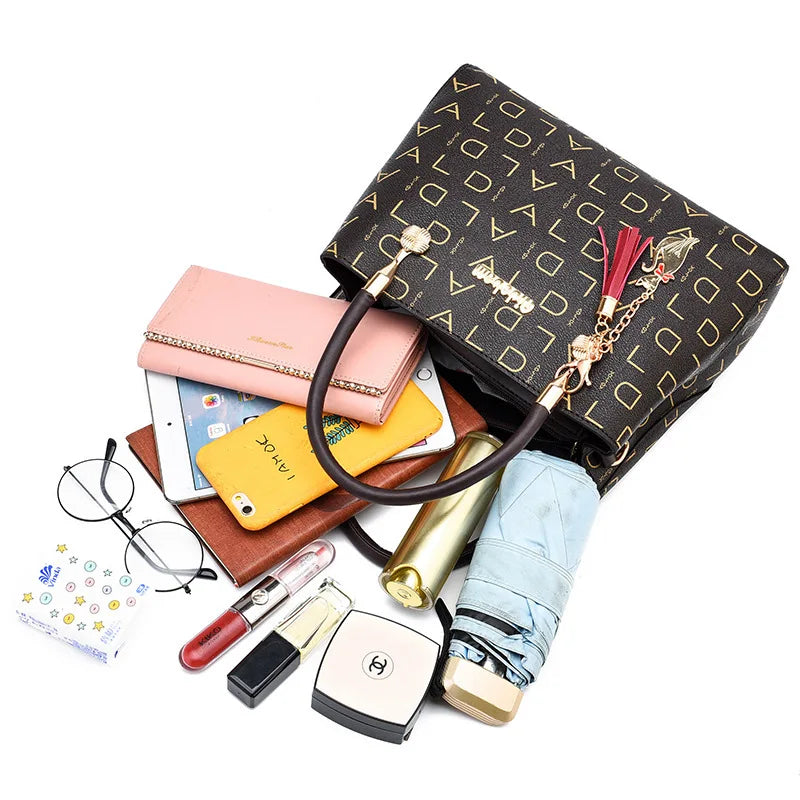 Foreign-style Mother Handbag Women's Messenger All-match Bag