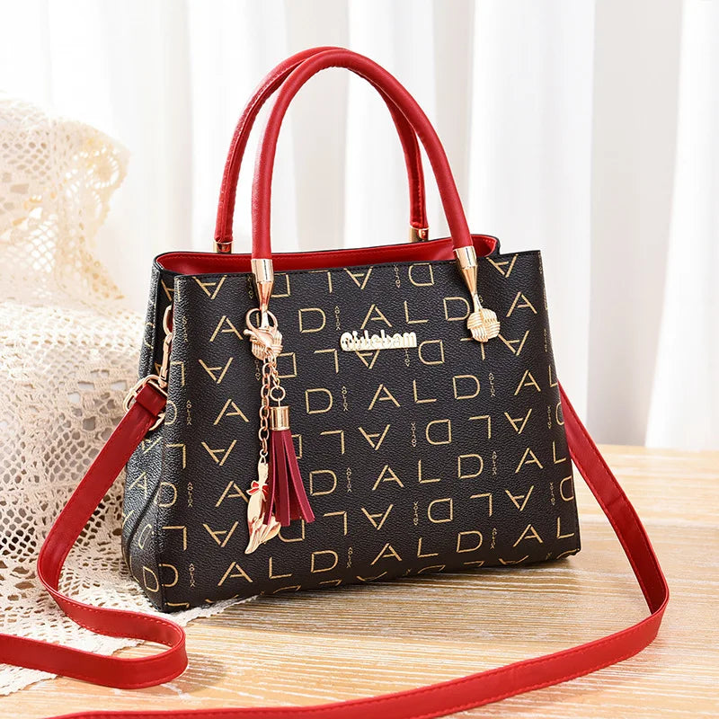 Foreign-style Mother Handbag Women's Messenger All-match Bag