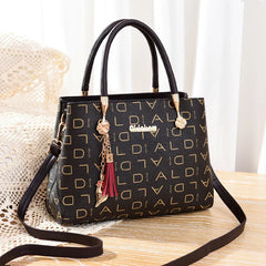 Foreign-style Mother Handbag Women's Messenger All-match Bag