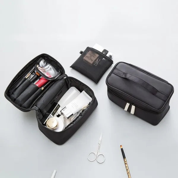 Large Makeup Brush Travel Bag Storage Wash Bag Cosmetics Bag