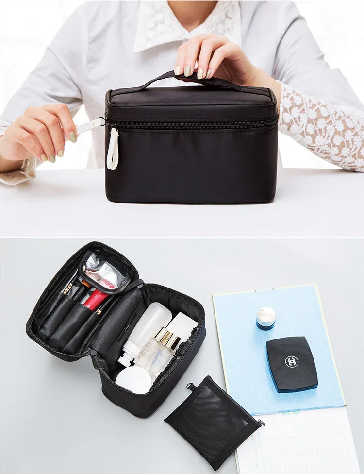 Large Makeup Brush Travel Bag Storage Wash Bag Cosmetics Bag