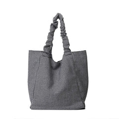 Large-capacity Canvas Handbag Retro Style One-shoulder Bag