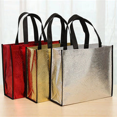 Eco-Friendly Foldable Shopping Bag - Large Reusable Tote