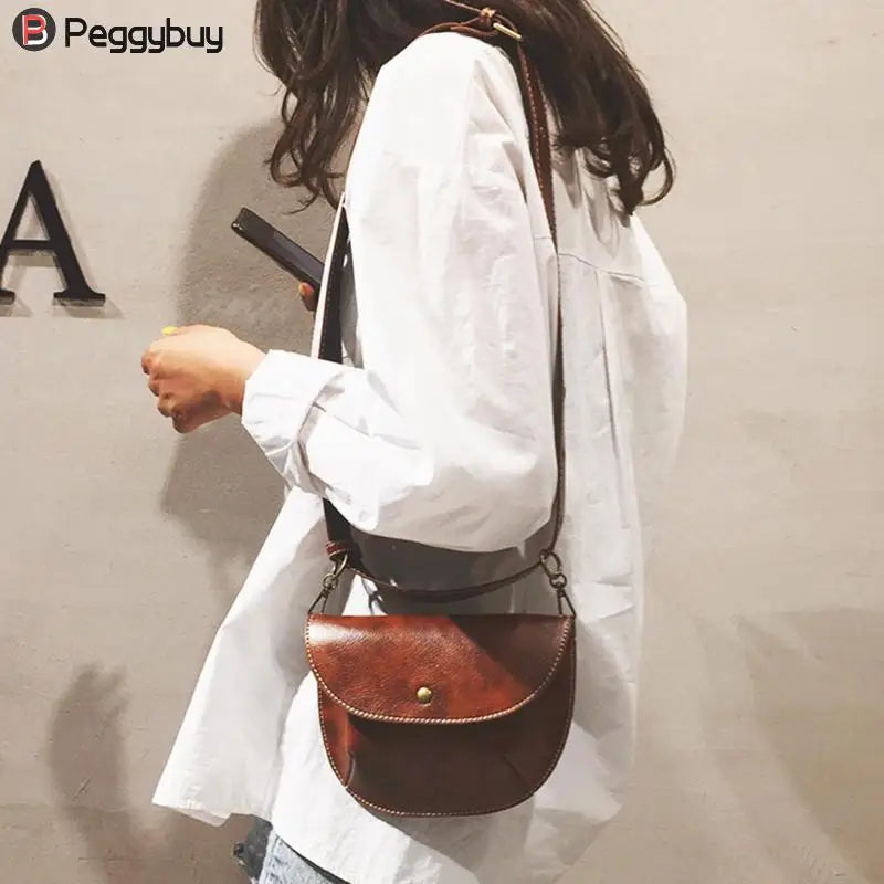 Leather Belt Bag Women Phone Pouch Fanny Pack PU Leather Female Waist Pack