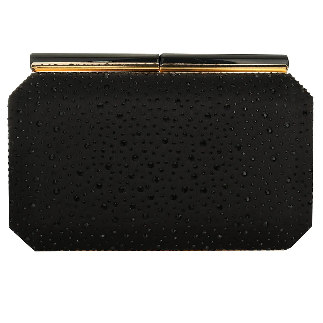 Leather Box Bag Evening Clutches Crossbody Rhinestone Party Purse Women