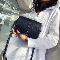 Crocodile Grain Crossbody Bag for Women Party Small Pouch