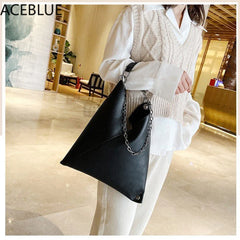 Leather Handbags Women Bags Large Capacity Tote Bag Shoulder Bags Sac A Main