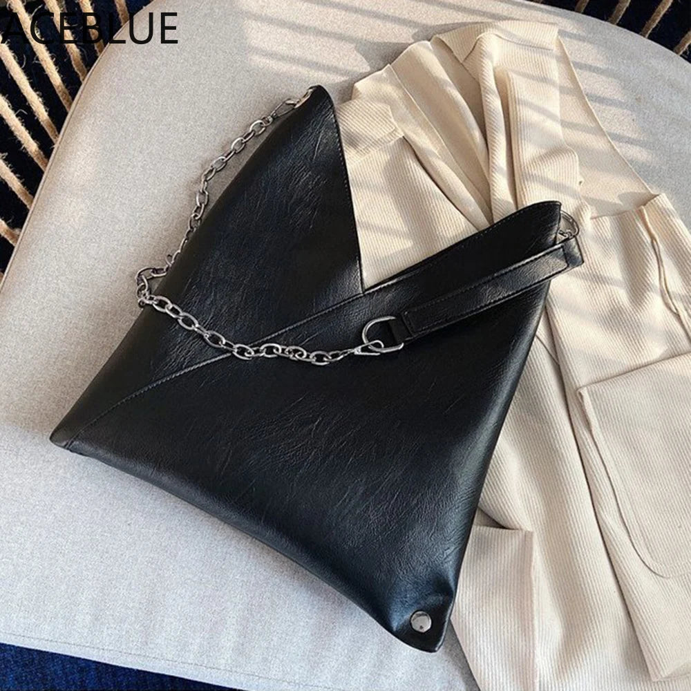 Leather Handbags Women Bags Large Capacity Tote Bag Shoulder Bags Sac A Main