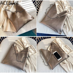 Leather Handbags Women Bags Large Capacity Tote Bag Shoulder Bags Sac A Main