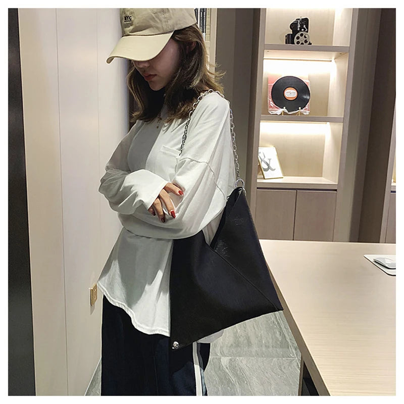 Leather Handbags Women Bags Large Capacity Tote Bag Shoulder Bags