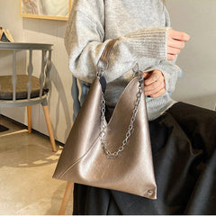 Women's Leather Handbag Tote Shoulder Bag Large Capacity