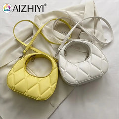 Leather Shoulder Bags Women's Zipper Purse Birthday Gift