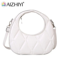 Leather Shoulder Bags Women's Zipper Purse Birthday Gift