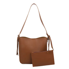 Women's Leather Tote Bag Shoulder Handbags Purses Large Capacity