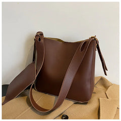 Women's Leather Tote Bag Shoulder Handbags Purses Large Capacity