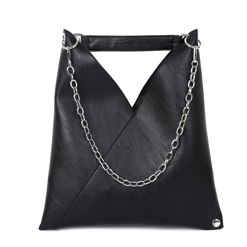 Women Leather Tote Bag Large Capacity Shoulder Bags