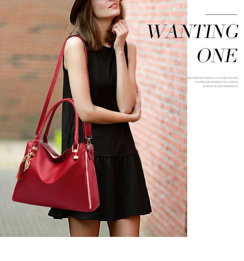 Leisure Lady Handbag Crossbody Bag Toiletries Bag