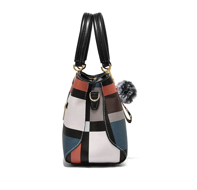 Leisure Lady Handbag Crossbody Bag Special Patterns