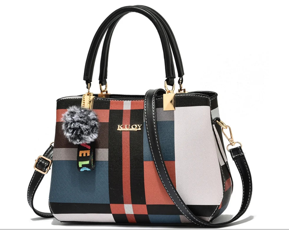 Leisure Lady Handbag Crossbody Bag Special Patterns