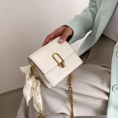 Leisure Summer Shoulder Bag for Women Mini PU Bag