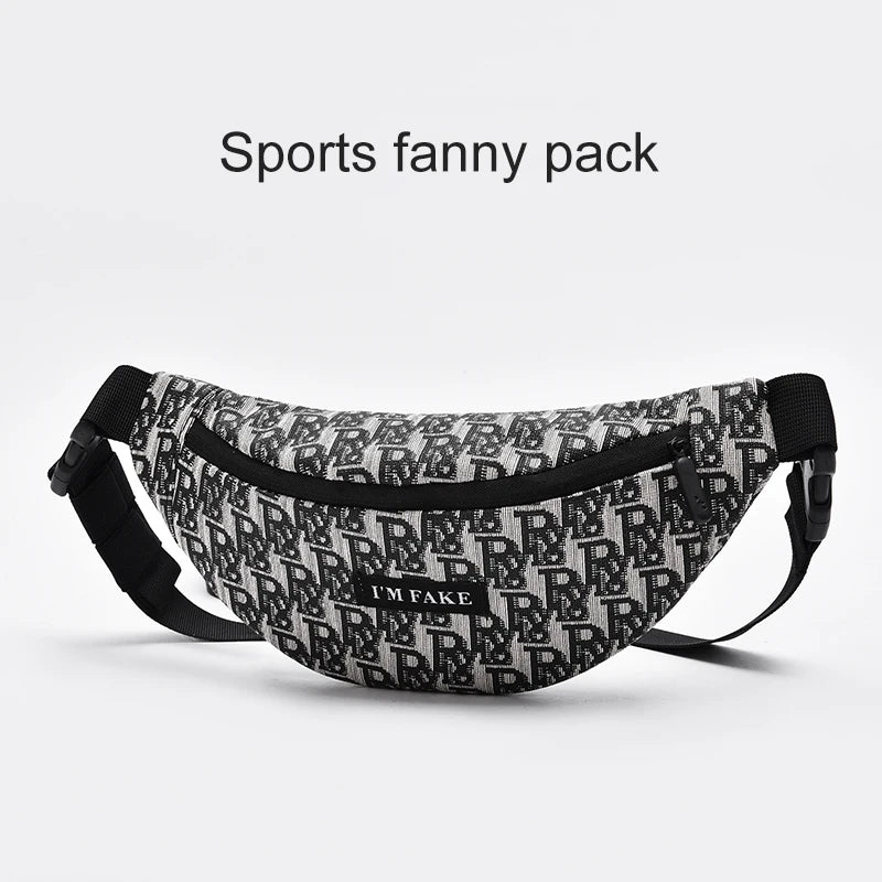 Fanny Pack Women's Belt Bag Waist Bags Multifunctional Chest Phone Pouch