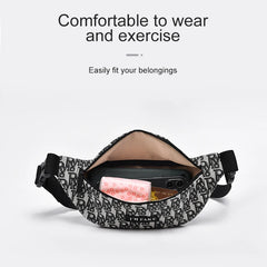 Fanny Pack Women's Belt Bag Waist Bags Multifunctional Chest Phone Pouch