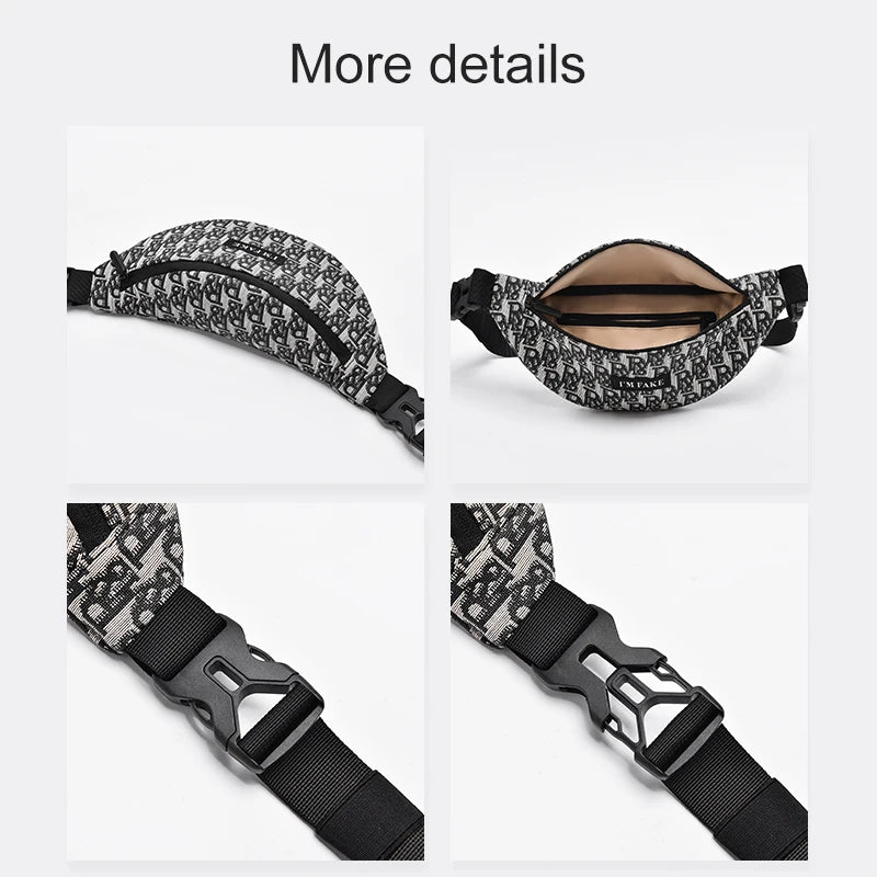 Fanny Pack Women's Belt Bag Waist Bags Multifunctional Chest Phone Pouch