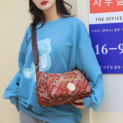 Letter Print Women Handbag Large Capacity Casual Travel Bags