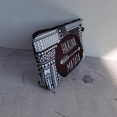 Portable Printed Cosmetic Organizer Bag for Women