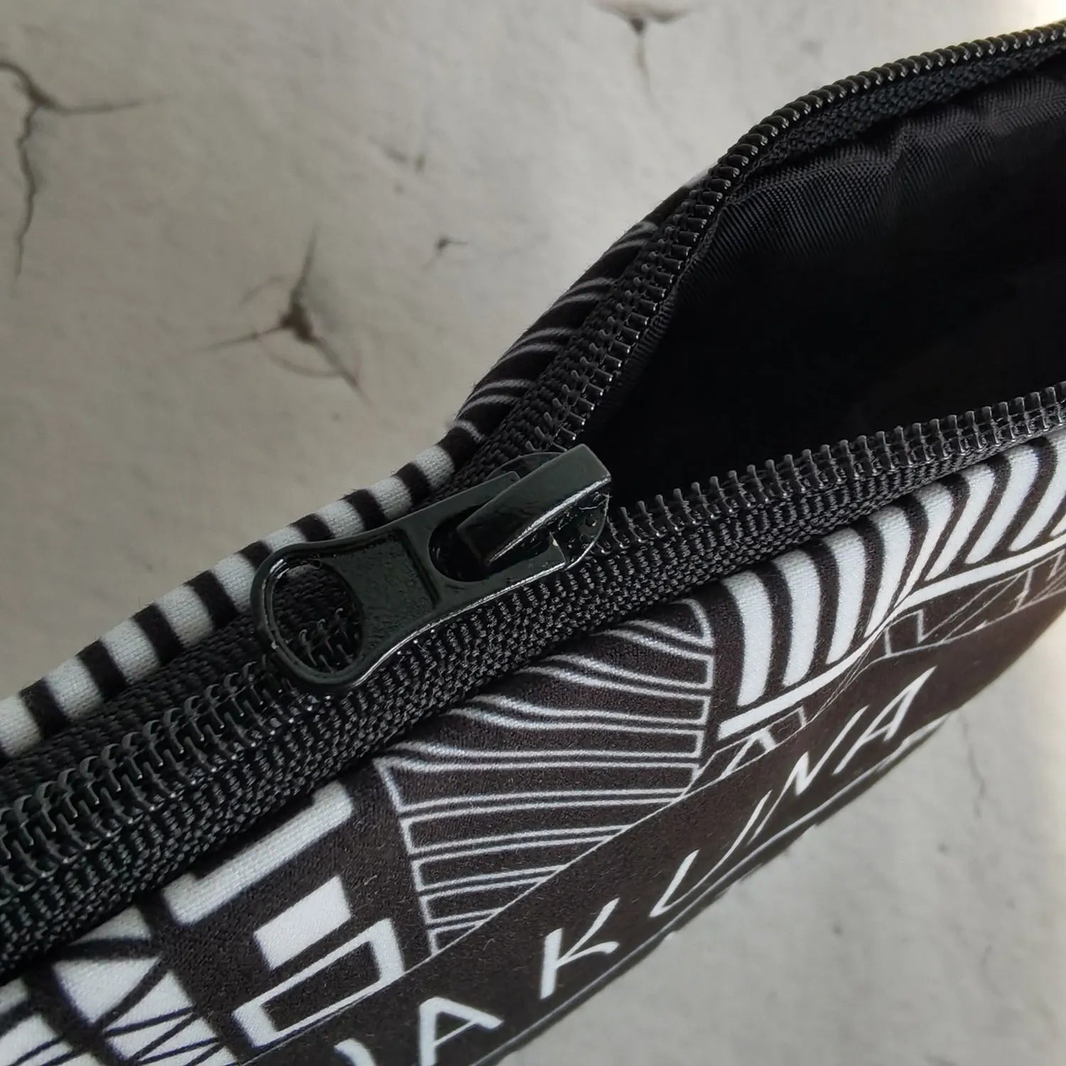 Portable Printed Cosmetic Organizer Bag for Women