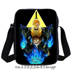 Women Handbags Gravity Falls Ins Bag Phone Bags Waterproof Ladies Shoulder Bags