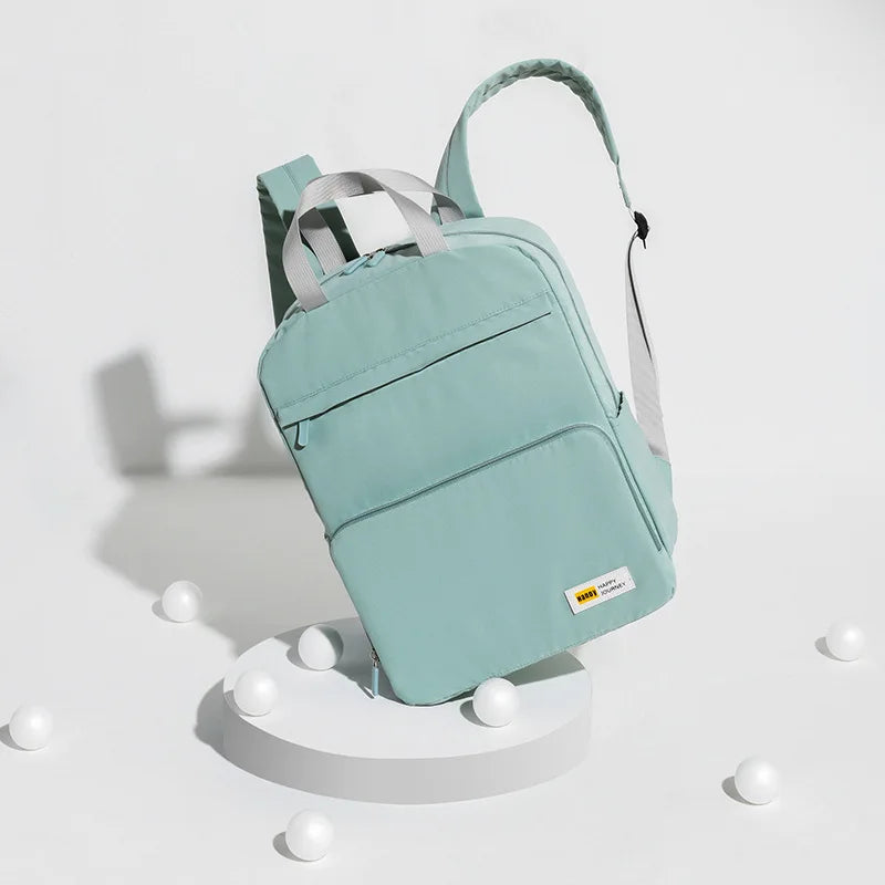 Waterproof Foldable Backpack for School Travel Notebook Storage