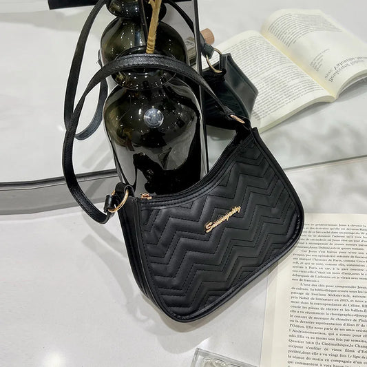 Retro Embroidery Shoulder Bag for Women