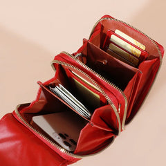 Lingge Pattern Shoulder Bag Women Small Crossbody Messenger Daily Clutch